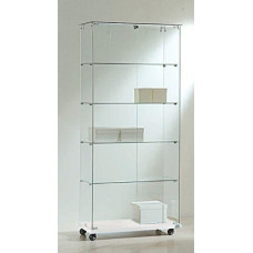 LL ofe8/18 Showcase 80 x 40 x 180 cm Made in Italy