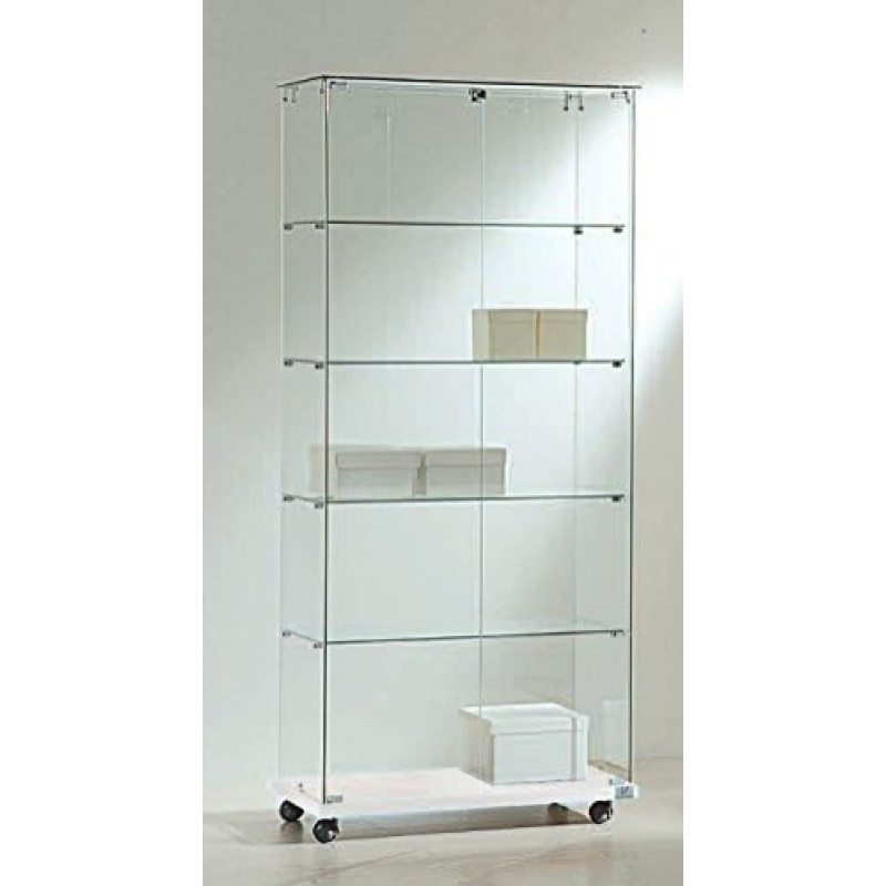 LL ofe8/18 Showcase 80 x 40 x 180 cm Made in Italy