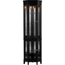 Southern Enterprises Essex Curio, Transitional Black