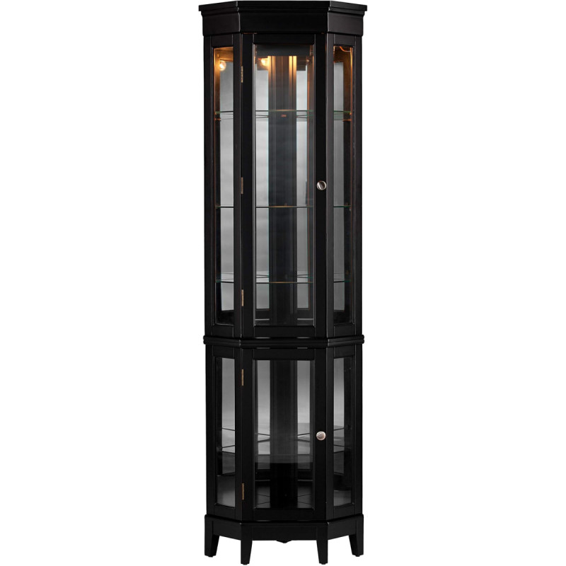 Southern Enterprises Essex Curio, Transitional Black