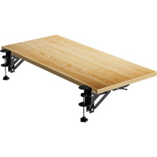 Ergonomische Tastaturverlängerung, 90° verstellbar, Schreibtischablage, faltbarer Computer-Tastaturständer, leicht zu öffnen und zu schließen, ideal zum Tippen und Spielen, platzsparendes Design