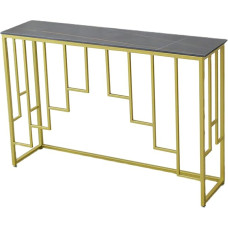 CAFIEDR Coffee Table Metal Console Table On The Wall Sofa Table Long Table Simple Flower Stand