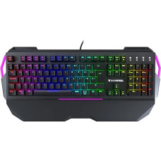 Oversteel Iron RGB Mechanical Gaming Keyboard - Red Switch