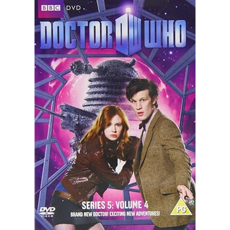 Doctor Who - 5. seeria 4. köide [UK Import]