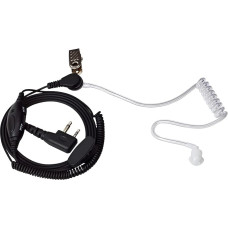 HYSHIKRA mikrofon koos reguleeritavate mono kõrvaklappidega, mis ühildub Mindland G7 / Pro G6 G9 / Pro G12 GXT250 GXT550 GXT650 LXT80 Alan39, Ptt ja Vox valitavaga