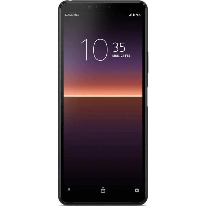 Sony Xperia 10 II (XQ-AU52) 128 GB ühe SIM-kaardi mustaga