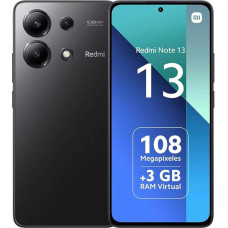 Xiaomi Redmi Note 13 4G Unlocked Smartohone, 8GB + 256GB Octa-core, 6,67-tolline 120Hz AMOLED ekraan, 108MP kolmekordne kaamera, Snapdragon 685 protsessor, 5000mAh aku 33W kiirlaadimine (Midnight Black)