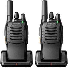 Retevis H777 Walkie Talkie, raadiokomplekt PMR, litsentsivaba raadio, C-tüüpi ja USB-laadimisjaam, käsiraadio LED-valgusega ja hädaolukorra hoiatustega perele, telkimisele (2)