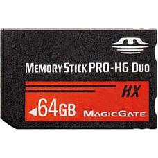 LICHIFIT 64GB Memory Stick MS Pro Duo mälukaart Sony PSP-le Kiire ja suur mahtuvus