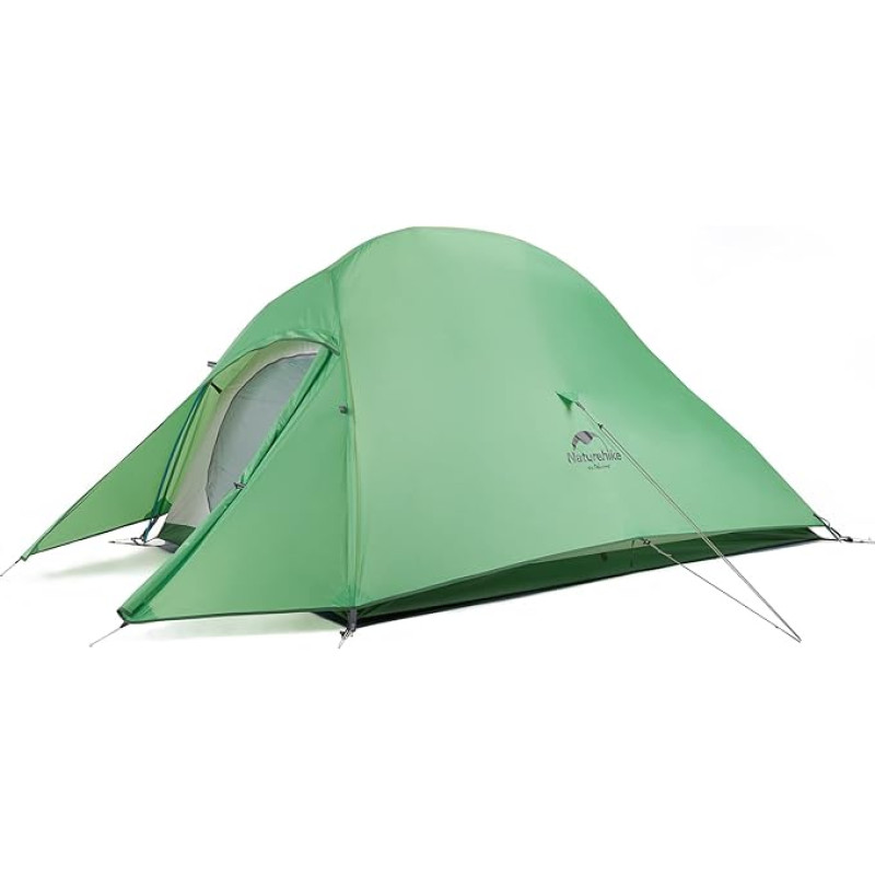 Naturehike Cloud-Up 2 Upgrade Ultralight Tent Double 2 Person Tent 3-4 Season for Camping Hiking