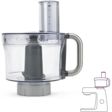 Kenwood KAH647PL Multi Chopper (Coarse and Fine, Cut, Grate, Grate, Food Processor Accessories, Suitable for All Chef Food Processors), 246 mm x 227 mm x 178 mm