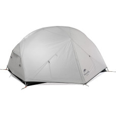 Naturehike Mongar 2 Mann Zelt Campingzelt Ultraleicht Zelt 2 Personen Camping Zelt Rucksackzelte 4 Jahreszeiten Zelt 20D Nylon PU4000mm für Camping Trekking Radfahren Bergsteigen