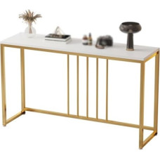 DTACBNEUZ Console Table Home Console Table Storage Display Shelf Narrow Table for Hallway Entrance Area Living Room Entrance Table (Medium)