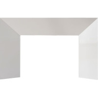 ZXDRYBHD Wooden Console Table, Modern Console Table, Hallway Table, for Entrance, Hallway, Behind the Couch, Living Room (White, XXL)