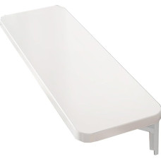 Klapptisch zur Wandmontage, platzsparender Schreibtisch für kleine Räume, Büro, Zuhause, Küche, Esszimmer, Weiß (90 x 40 cm) – vielseitig, kompakt, stilvoll