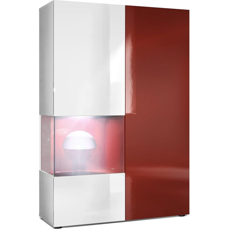 Morena Display Cabinet White