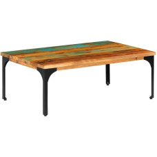 vidaXL Coffee Table Recycled Solid Wood Living Room Table Side Table