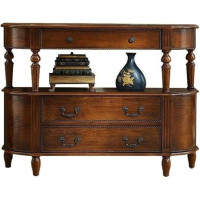 SLEEVE Eintragstabelle 110cm/43 Massivholz Eingangs-Kommode mit Staufächern - Für Flurende, Wohnzimmer, Diele, Genkan & Homeoffice | GS-Zertifiziert