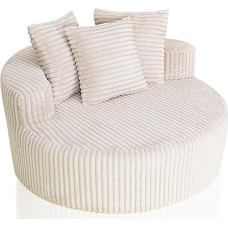 PLPLKTNNKK Sofa Bed Couch Round Cord Sofa Chair Big Sofa Bed Chair 130 x 38 x 38 cm Chaise Longue Upholstered Sofa with Decorative Cushions Corner Couch for Living Room A, 130 x 38 x 38 cm