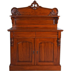 Palazzo Mar222 Mahogany Sideboard Kitchen Buffet Solid Wood 160 cm Antique Buffet