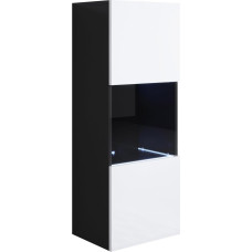Muebles Bonitos Hanging Cabinet Luke Model V3 Black / White (40 x 126 cm)