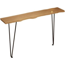 loeusjfnr Foyer-Sofatisch Schmal Moderner, Einfacher Konsolentisch Aus Massivem Holz for Die Eingangswand, Langer Konsolentisch Langer Sofatisch mit Regalen