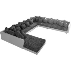 Delife Clovis Modular Sofa - Corner Sofa for Living Room and Modular Sofa