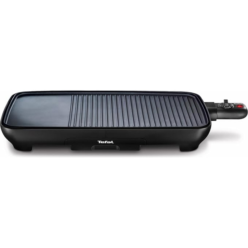 Tefal Malaga TG3918 Grill laua peal elektriline 1960W Must Malaga TG3918, 1960 W, Grill, elektriline, 1300 cm², laua peal, grillimispaneel