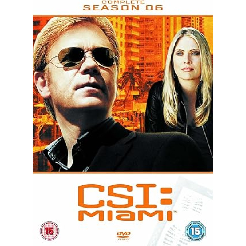 CSI: Crime Scene Investigation - Miami - Complete - 6. hooaeg [UK Import]