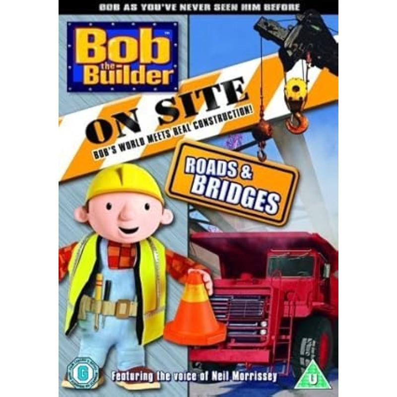 Bob The Builder - Kohapeal - Teede ja sildade eriprogramm