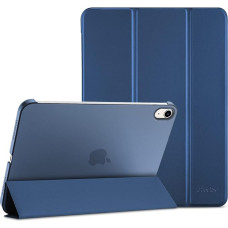 ProCase Case for iPad A16 11 Generation 2025 11 inch/iPad 10th Generation 2022 10.9 Inch Case Lightweight Thin Hard Protective Smart Cover Case Auto Wake/Sleep - Navy