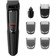 Philips Barbero MG3720 / 15 7-in-1 beard trimmer with self-sharpening blade and travel bag