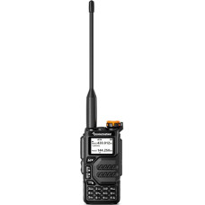 UV-K5 Kaasaskantav kahesageduslik kahesageduslik raadio (VHF/UHF) 5W FM Walkie Talkies väljund NOAA ilmahoiatus (1 PC)