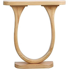 ZXDRYBHD Farmhouse Console Table, Industrial Console Table, Narrow Entrance Area Table, for Entrance, Hallway, Living Room, Rustic (Natural, XXL)