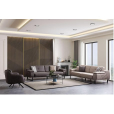 Casa 3-3-1 Sofa Set with Sleep Function 321 Sofa Set
