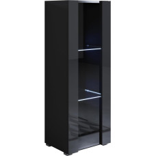 muebles bonitos Luke Model V2 Cabinet 40 x 128 cm with Standard Feet Black