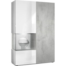 Morena Display Cabinet White