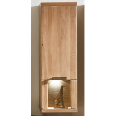 möbelando Bakersfield II Hanging Cabinet Wooden Display Cabinet
