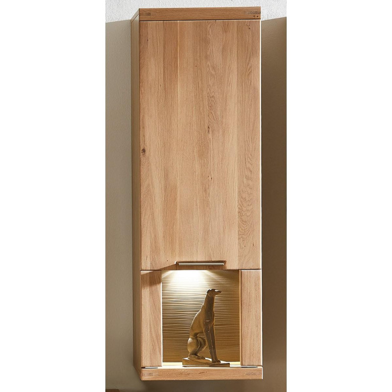 möbelando Bakersfield II Hanging Cabinet Wooden Display Cabinet