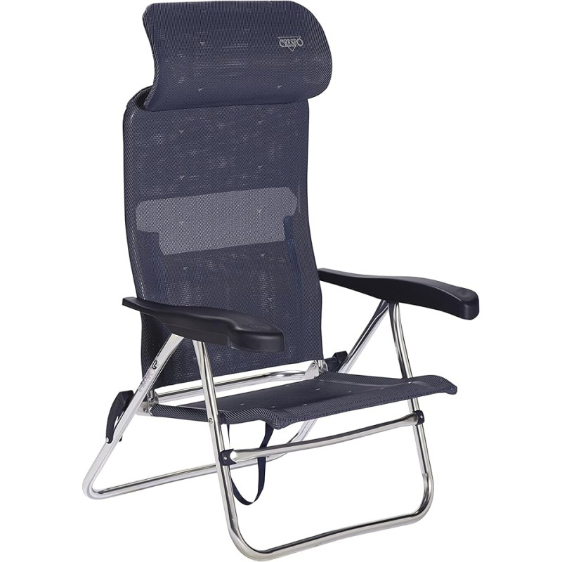 Silla Playa Dural. Desmontable (Multifibra) Compact, Azul Marino