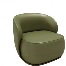 BEDOIN Sofa-Couch für Wohnzimmer, moderne Sofas mit extra tiefen Sitzen, bequemen Armlehnen, übergroßer Zweisitzer für Wohnzimmer, Wohnung, Lounge, grün-1