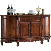 Eintragstabelle 160cm/63Zoll Massivholz-Eingangsschrank für Zuhause mit Küchen-Esstisch-Lagerung, für Wohnzimmer, Büro, Diele etc