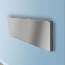 Faltbarer platzsparender Schreibtisch Wandmontage 150 kg Kapazität 304 Edelstahl Abgerundete Ecken Design Kompakte Größe (80 * 30 * 3 cm)