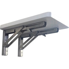 Wall-Mounted Folding Desk White 40 cm 50 cm 60 cm 70 cm 80 cm Space-Saving Workstation Kitchen Dining Table Portable Wooden Desk Versatile Folding Table