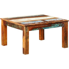 vidaXL Reclaimed Home Furniture Vintage Wood Square Coffee Table Square Tea Table