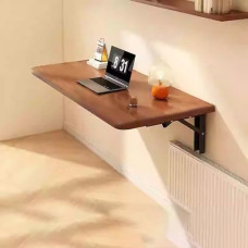 Klappbarer Wandtisch für Küche, Waschküche oder Arbeitszimmer, platzsparender schwimmender Schreibtisch für Esszimmer, Büro, Schlafzimmer und Waschküche