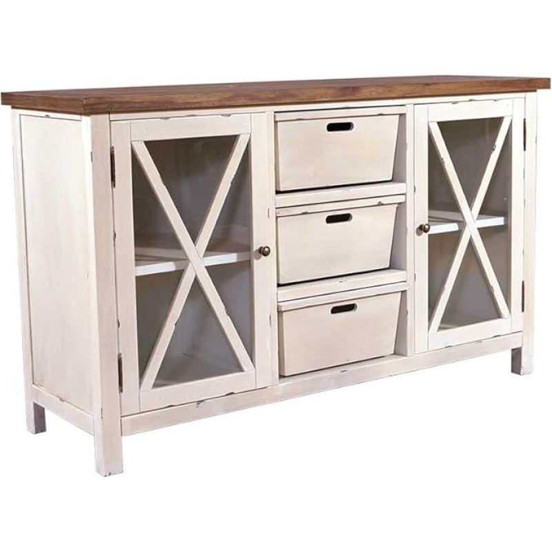 Country House Furniture Sideboard Loire – Country House Look Cream