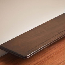 Platzsparender Schreibtisch aus Holz für Zuhause, Büro, Küche und Wäsche, vielseitiger Klapptisch für Schlafzimmer, Badezimmer und Balkon (Farbe: Sapel)