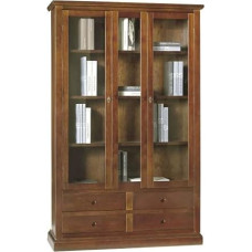 Mar.c.a. Design - Wardrobe Tool Shed A 2 Ante IN Wood Over Poplar Cabin Space Saving Mobile Tool Shed Indoor Style Art Poor Made in Italy