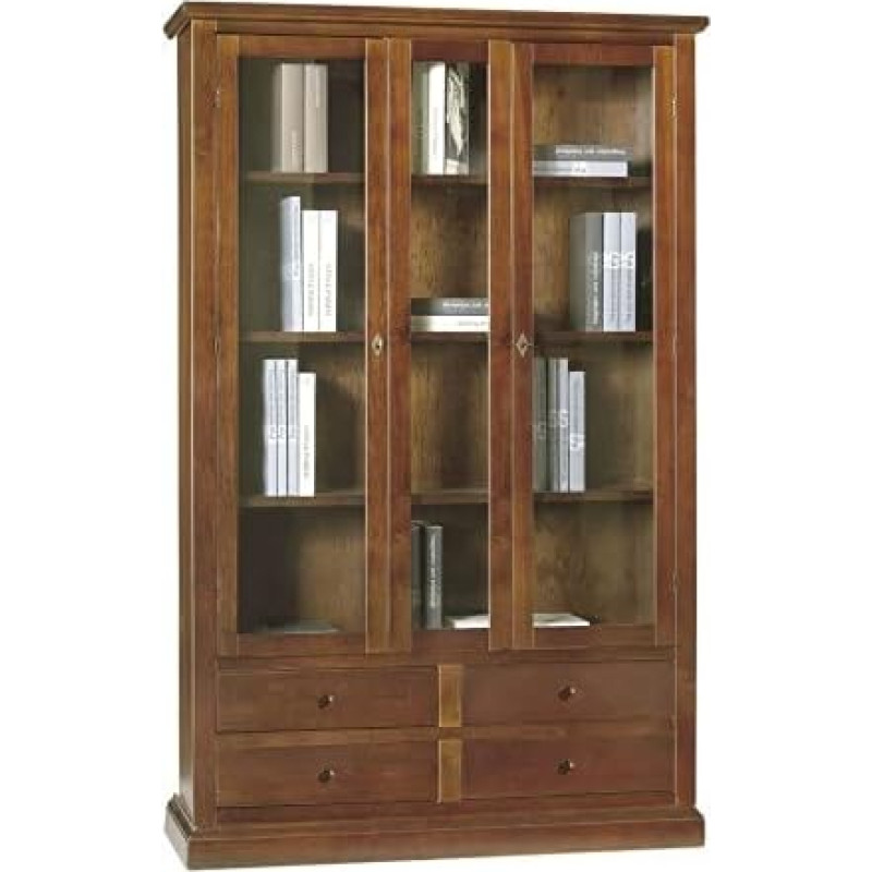 Mar.c.a. Design - Wardrobe Tool Shed A 2 Ante IN Wood Over Poplar Cabin Space Saving Mobile Tool Shed Indoor Style Art Poor Made in Italy